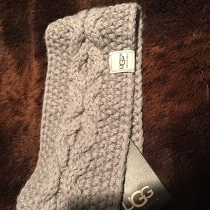 UGG Grey Warm headband